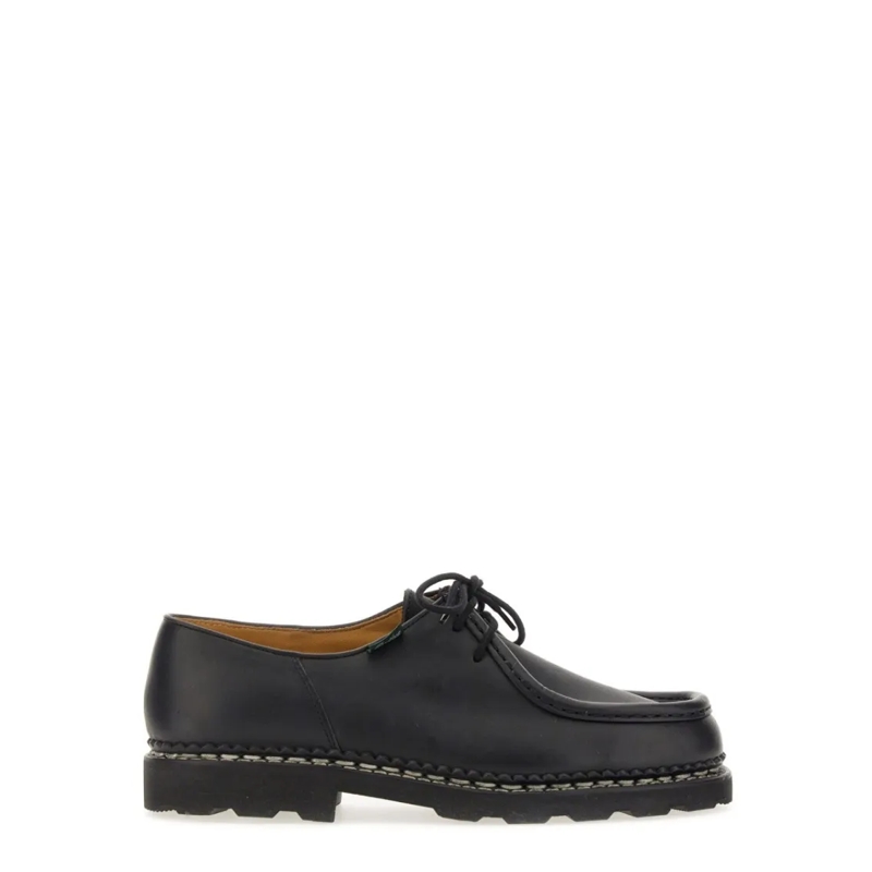 Paraboot Chaussures à lacets Two Holes Michael Lace-Up Black