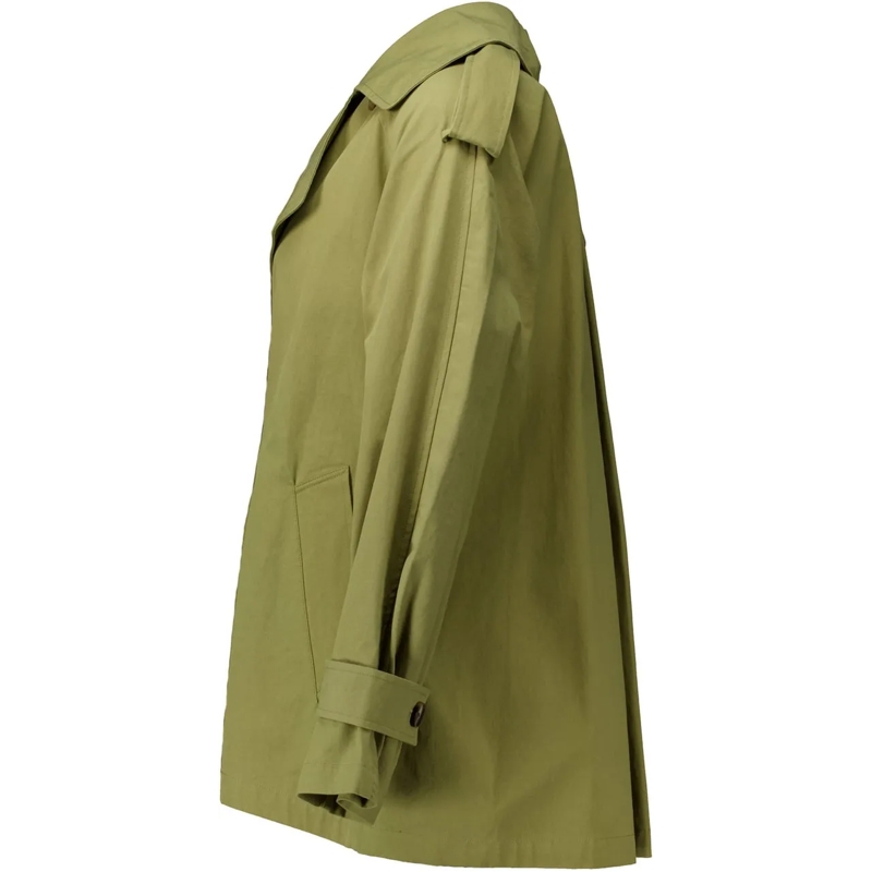 STUDIO AR Trenchcoat Studio Ar Adonia Jackets Groen 08tl251037.01 grün(Image 2)