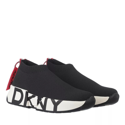 DKNY Marcel Logo Slip On Sneaker Black lage-top sneaker