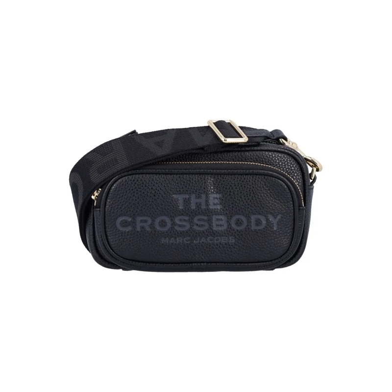 Marc Jacobs Schultertasche Pebble Crossbody Bag Black