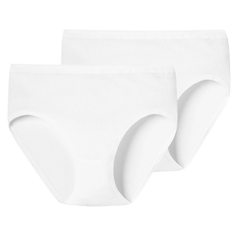 SCHIESSER  2er Pack weiss