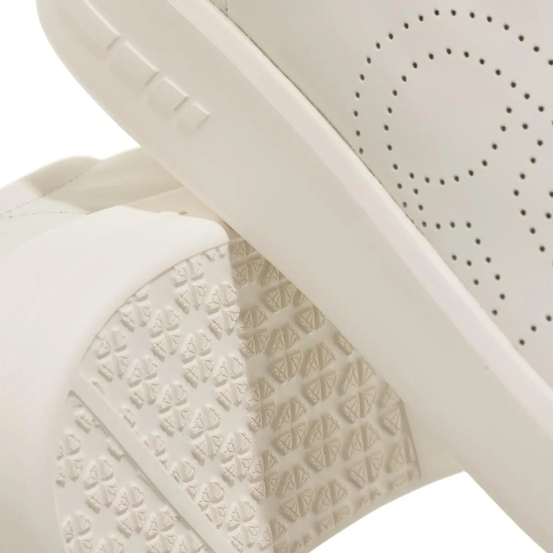 Coccinelle Low-Top-Sneaker Coccinelle Monogram Per.Bi Of.W/Rosew/M.Gr(Image 3)