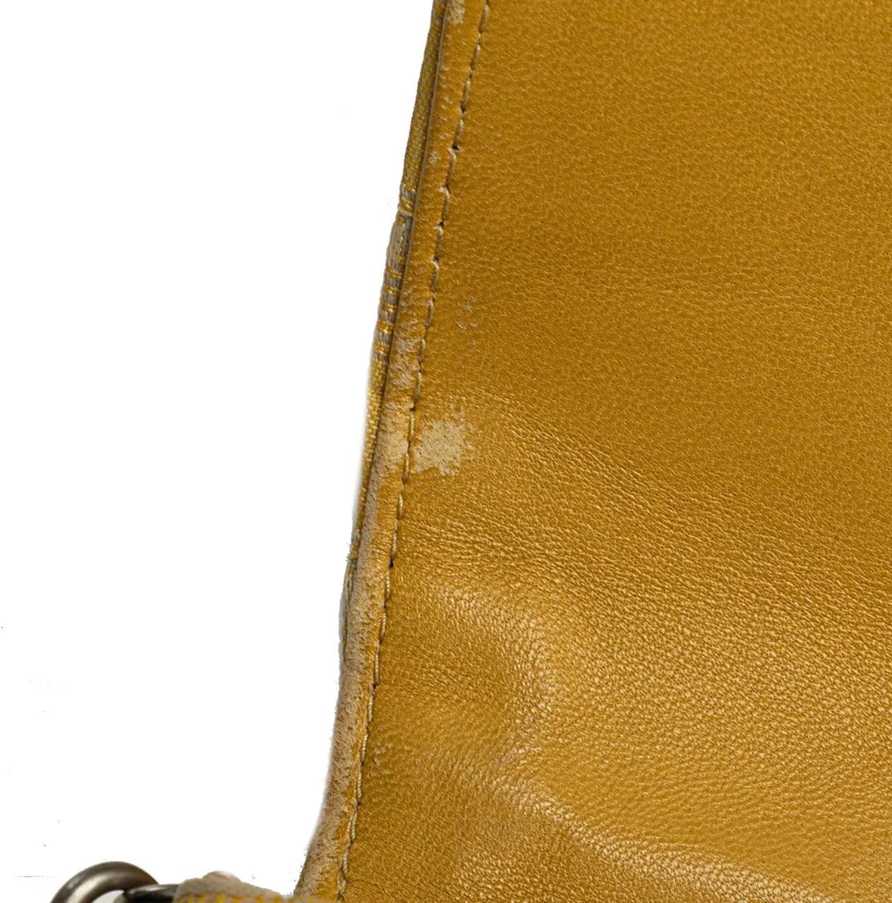 Thumbnail - Chanel Hobo Bags - New Travel Line Nylon East West Flap - Gr. unisize - in Gelb - für Damen