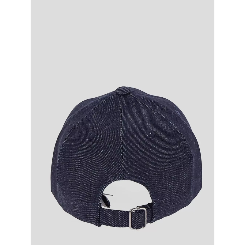 A.P.C.  Casquette Eden Vpc Logo Denim Baseball Cap blau