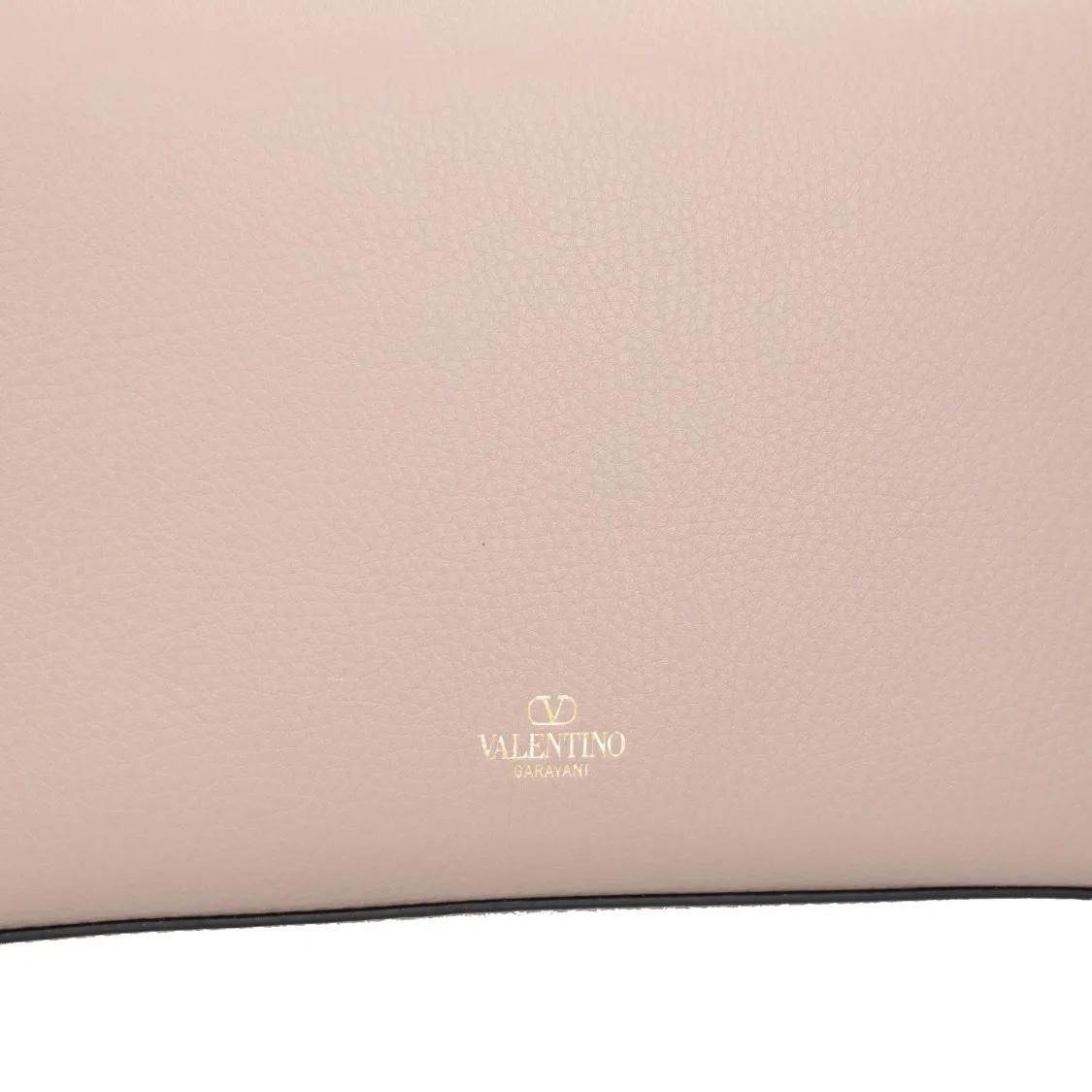 Thumbnail - Valentino Garavani Hobo Bags - Rockstud Crossbody Bag - Gr. unisize - in Rosa - für Damen