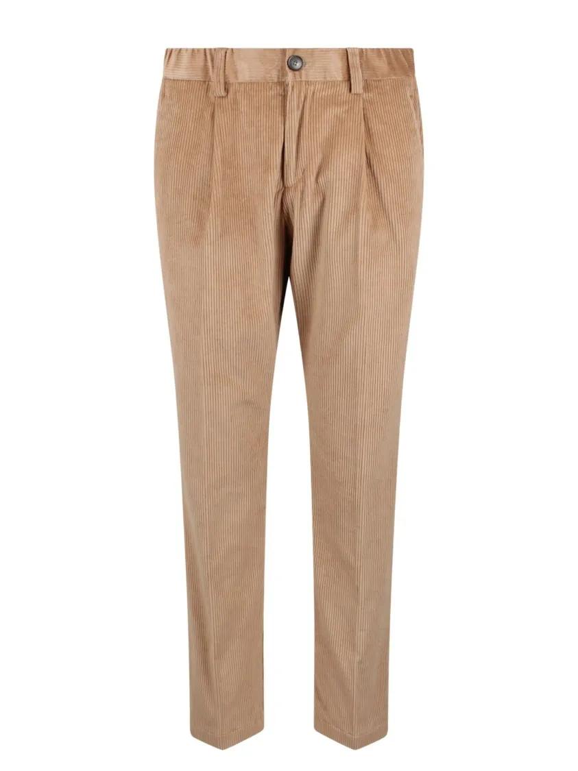 Herno - Corduroy Chino Trousers - Größe L - braun