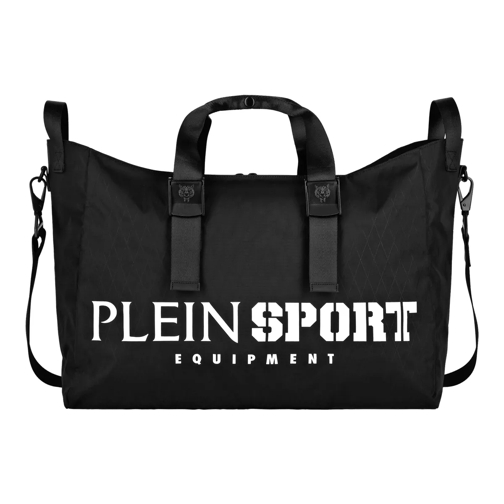 Plein Sport Weekender Henkeltasche Henkeltasche schwarz