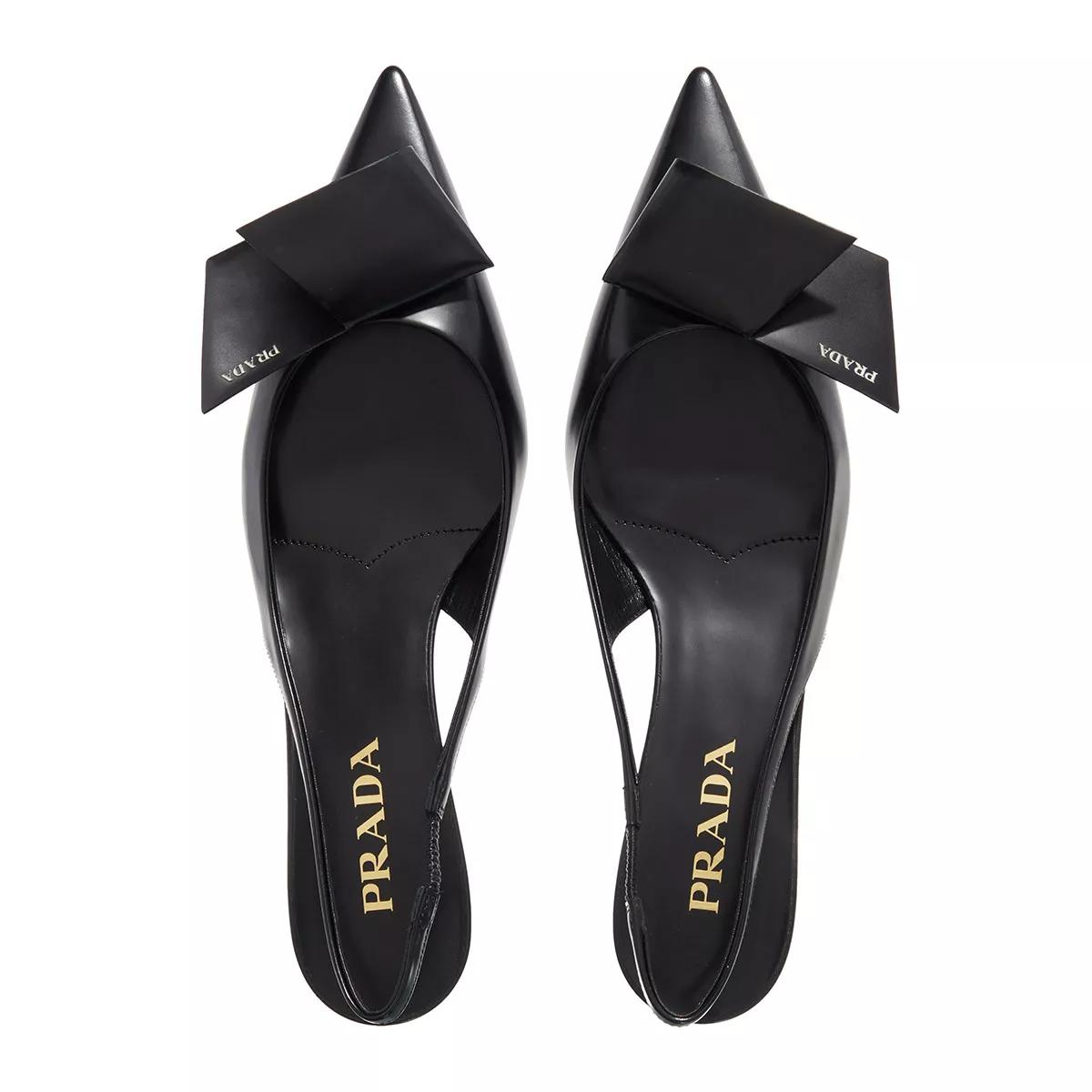 Prada Slingback Pumps Black Pump