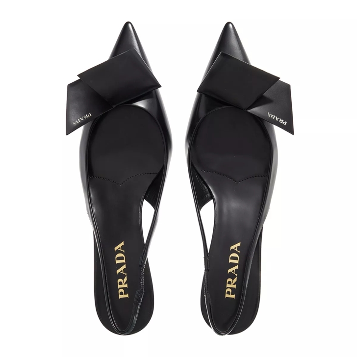 Prada low discount heels