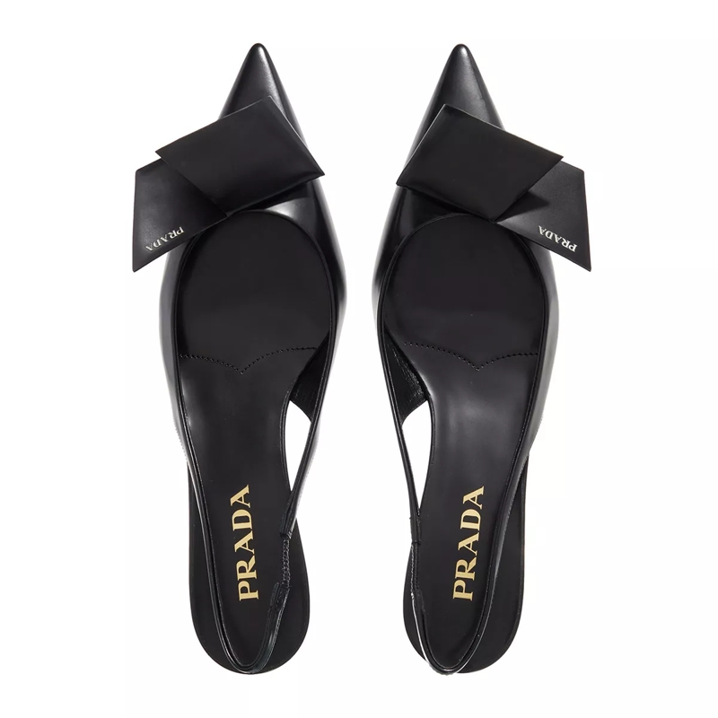 Prada Pumps Slingback Pumps Black(Image 4)