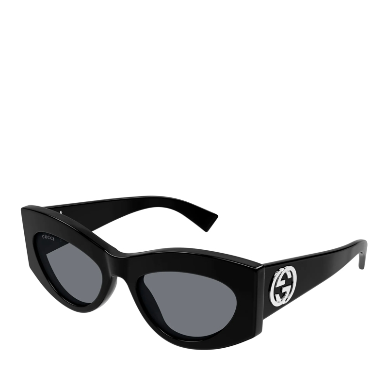 Gucci Sonnenbrille GG1843S-001 Black-Black-Smoke