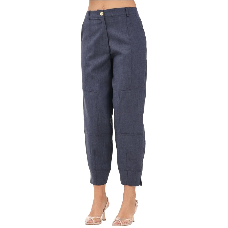 Pinko  Trousers Blueclissi Totale blau