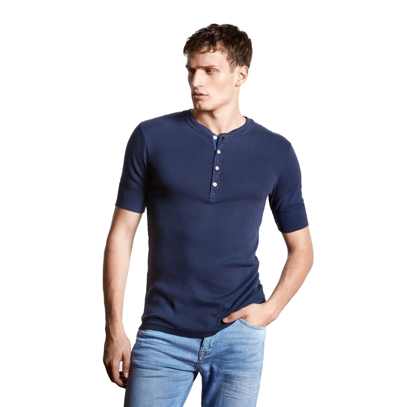 SCHIESSER Revival Hemd 1er Pack dunkel-blau(Image 2)