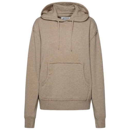 Maison Margiela Hoodie Hooded Sweatshirt Pink