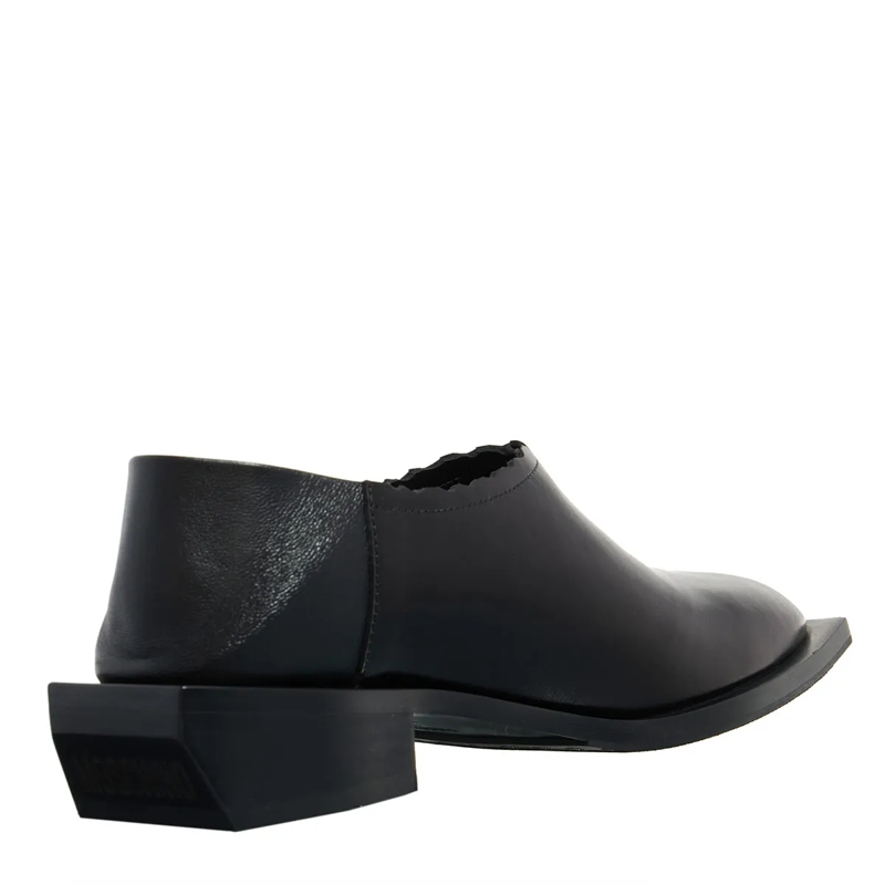 Moschino Mules Scarpa Donna Nero(Image 2)