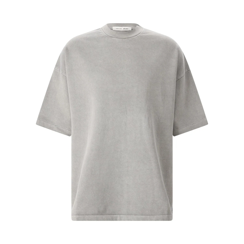 FEAR OF GOD T-Shirt Oversized T-Shirt grau