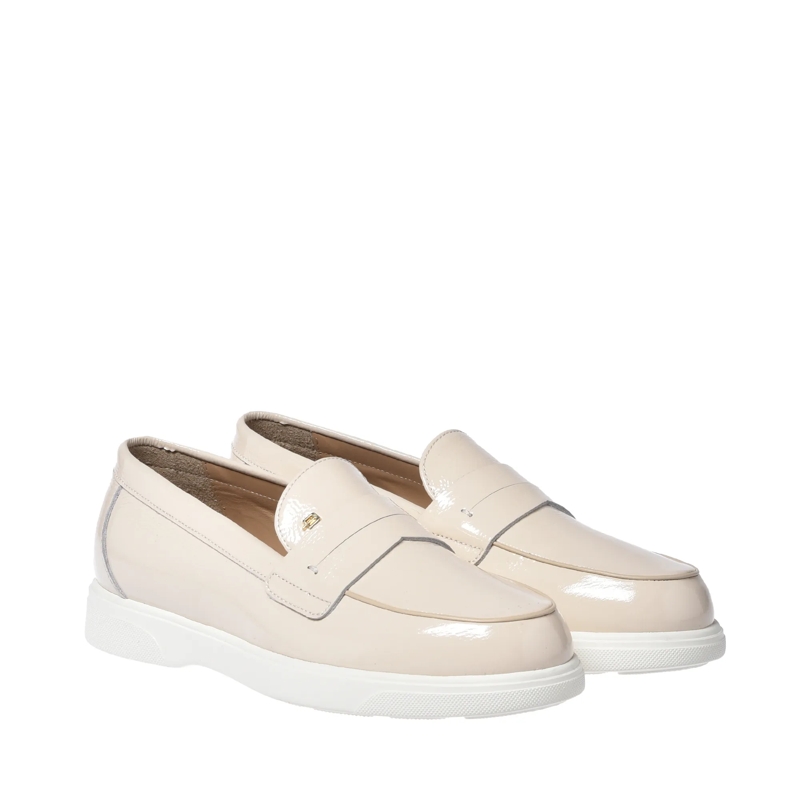 Baldinini Bootsschuhe MOCASSIN BALDININI vanilla(Image 3)