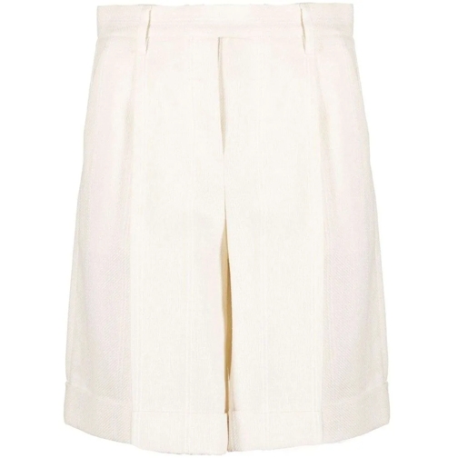 Lorena Antoniazzi Short décontracté High-Waisted Shorts White (Image 2)