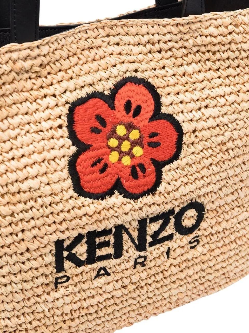 Kenzo Hobo bags Small Tote Bag in beige