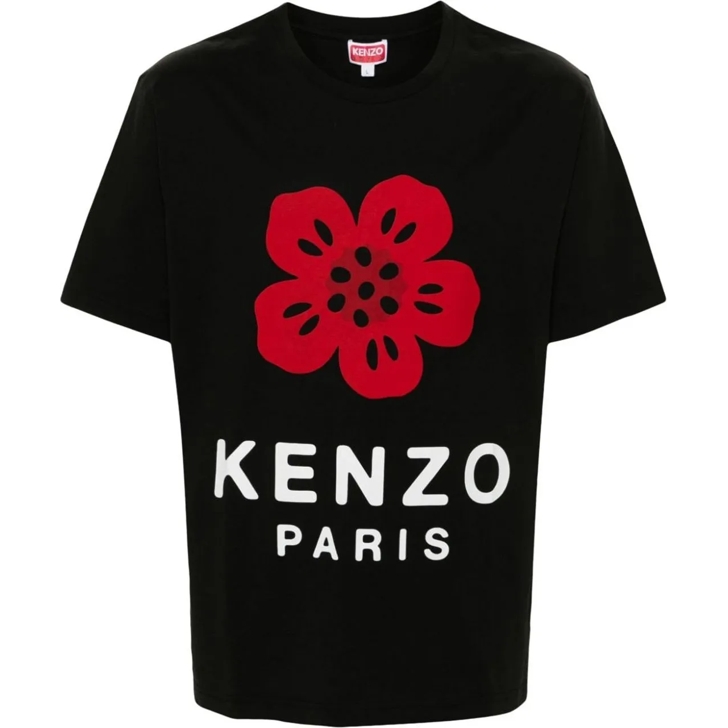 Kenzo T shirts and Polos Black Black schwarz T Shirts