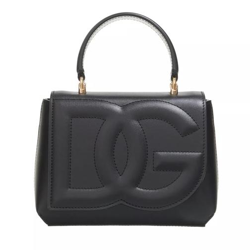 Dolce&Gabbana Top Handle Bag Black Satchel