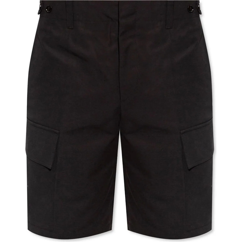 Jil Sander Shorts Jil Sander Cotton Cargo Shorts schwarz