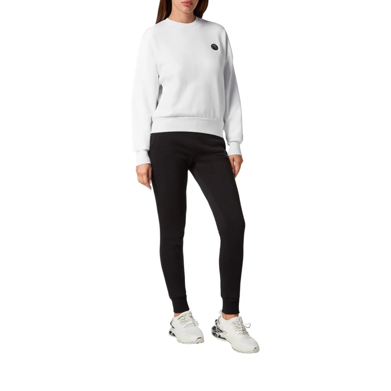 Plein Sport Sweatshirt Sweatshirt Glitter weiss(Image 2)