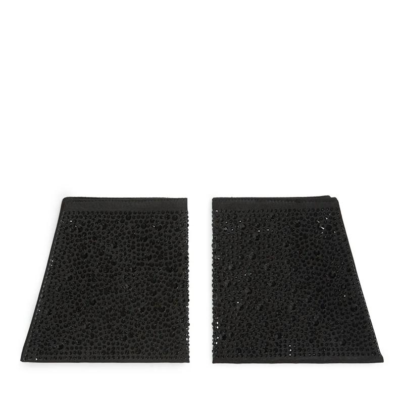 Karl Lagerfeld Armband STRASSMANSCHETTEN, HANDVERLESEN VON HUN KIM schwarz