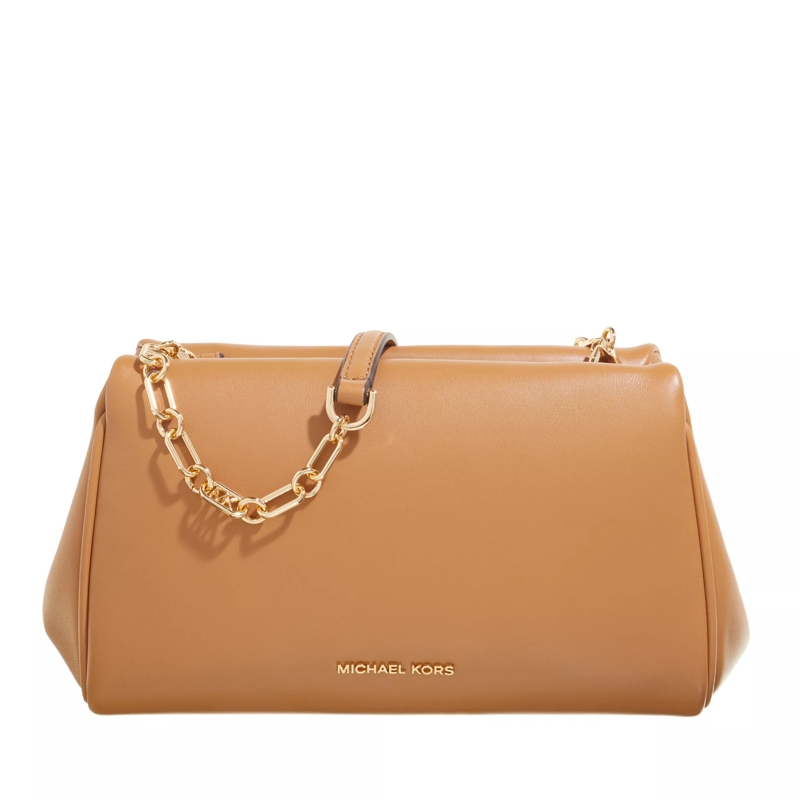 MICHAEL Michael Kors Crossbody Bag Belle Medium Soft Crossbody Pale Peanut