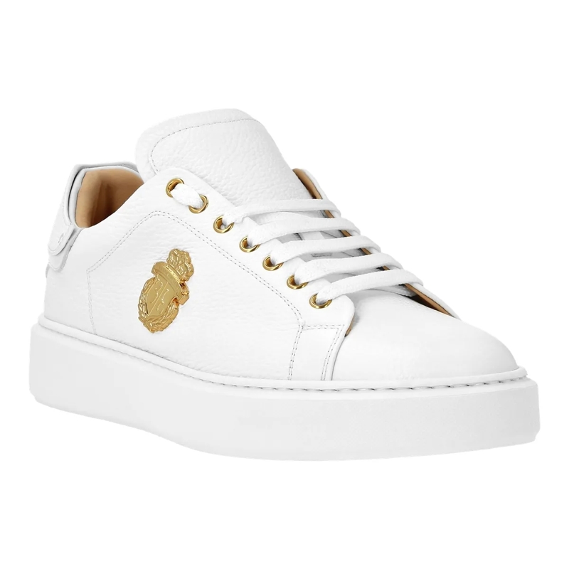 BILLIONAIRE Low-Top-Sneaker Low-Top Turnschuhe weiss