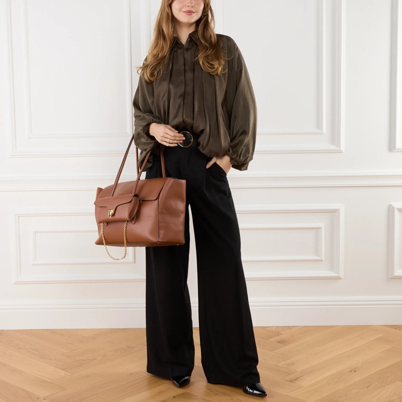 Coccinelle Shopper Coccinelledouble Beat Cognac(Image 2)