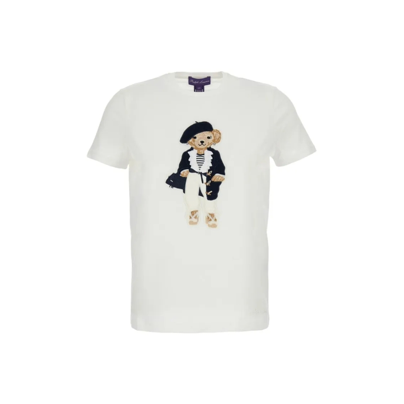 Ralph Lauren T-shirt Regular Fit Cotton T-Shirt White
