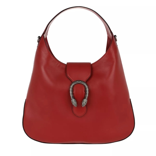 Gucci Dionysus Hobo Bag Leather Rosso Hobo Bag