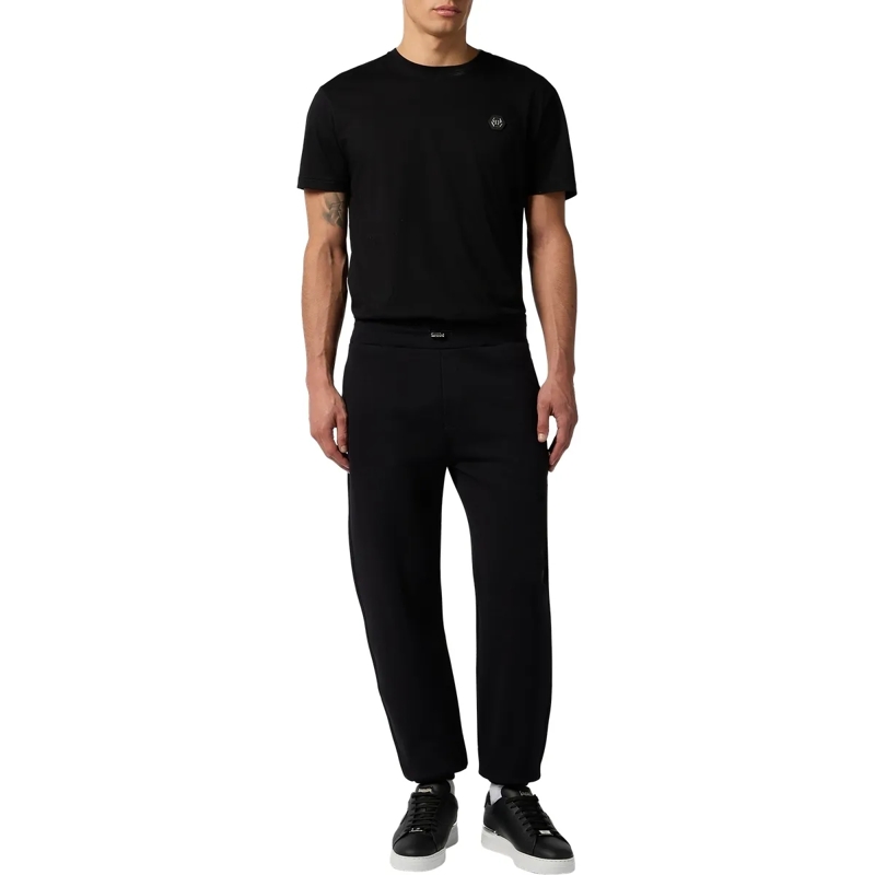 Philipp Plein Jogginghose Basic Joggers Plein schwarz(Image 4)