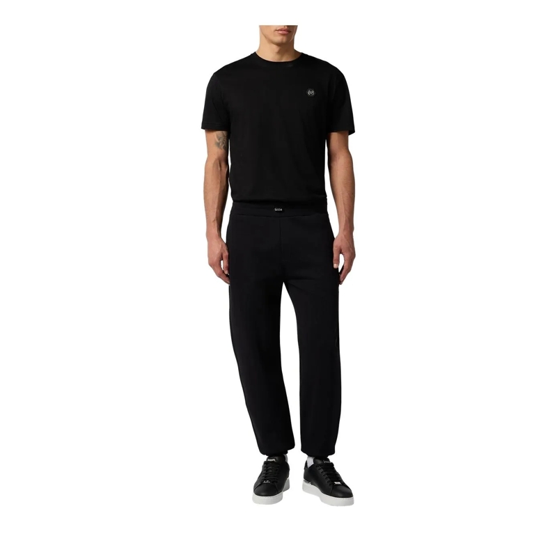 Philipp Plein Jogginghose Basic Joggers Plein schwarz(Image 4)