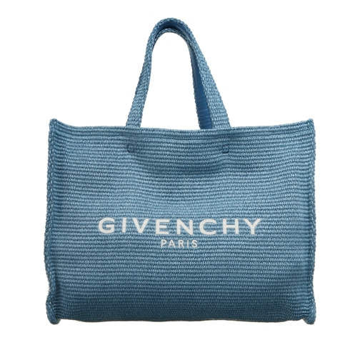 Givenchy G Tote  Soft Medium Denim Blue Tote