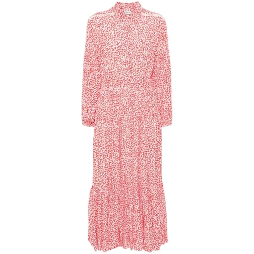 Evarae Multicolored Arna Maxi Dress Pink Robes Maxi