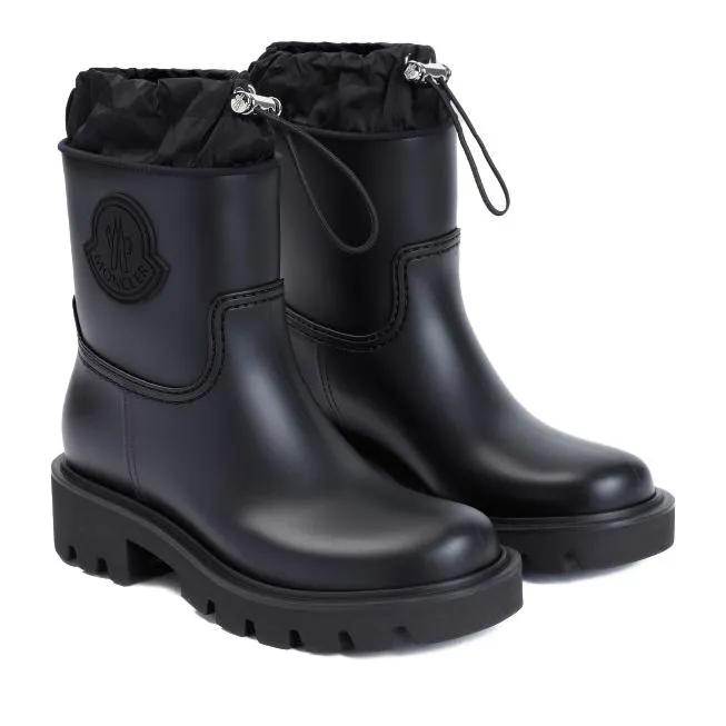 Moncler Stiefel - Kickstream Boots - Gr. 36 (EU) - in Schwarz - für Damen