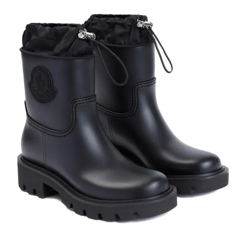 Moncler Kickstream Boots Black Botte