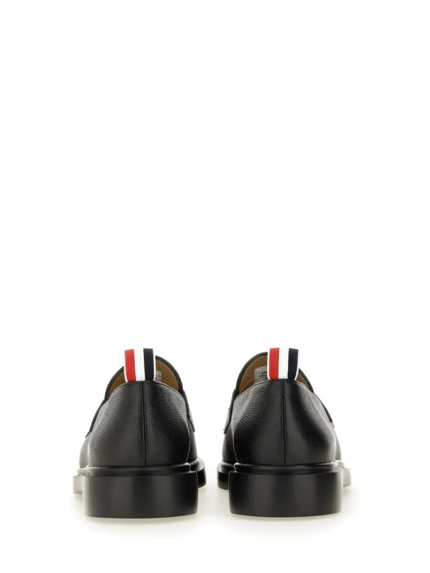 Thumbnail - Thom Browne Loafer - Moccasin "Penny" - Gr. 7_5 - in Schwarz - für Damen