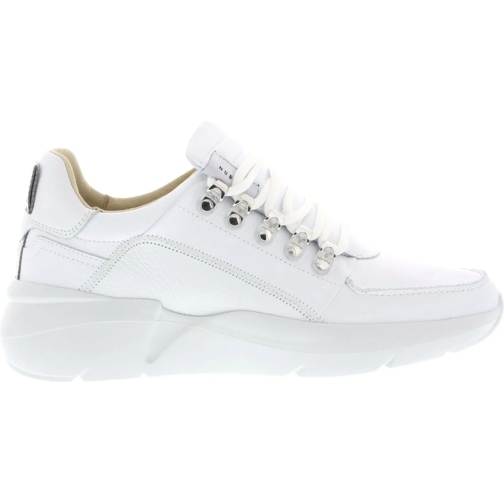 Nubikk Low-Top Sneaker Roque Roman | Witte Sneakers voor Heren weiß