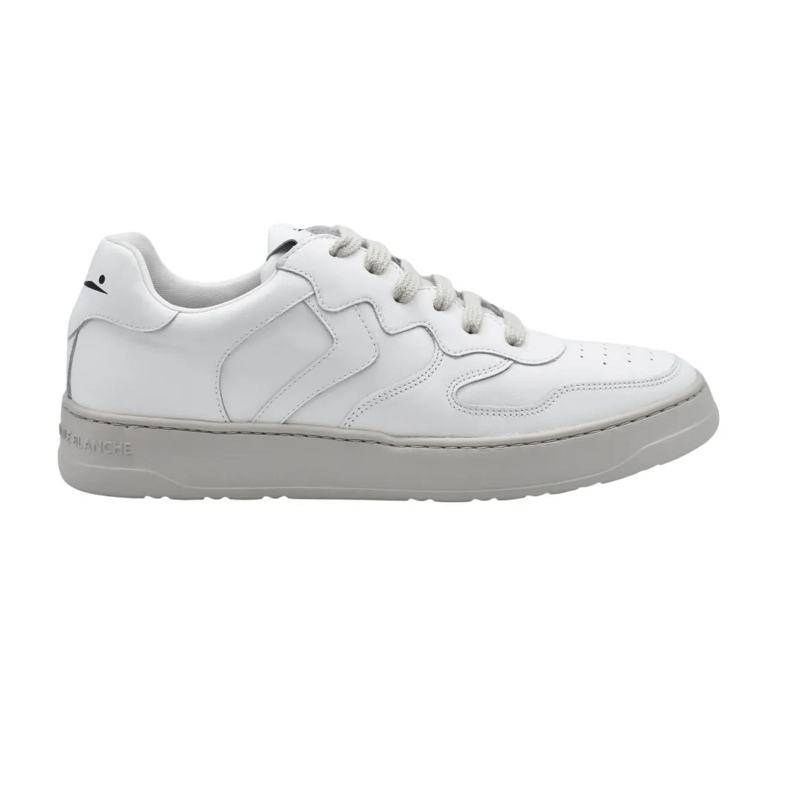Voile Blanche Sneaker basse Lace-Up Sneakers White