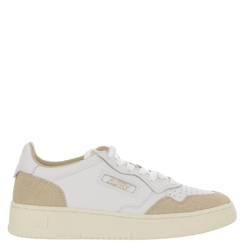 Autry International Low-Top-Sneaker Medalist Low Sneakers White