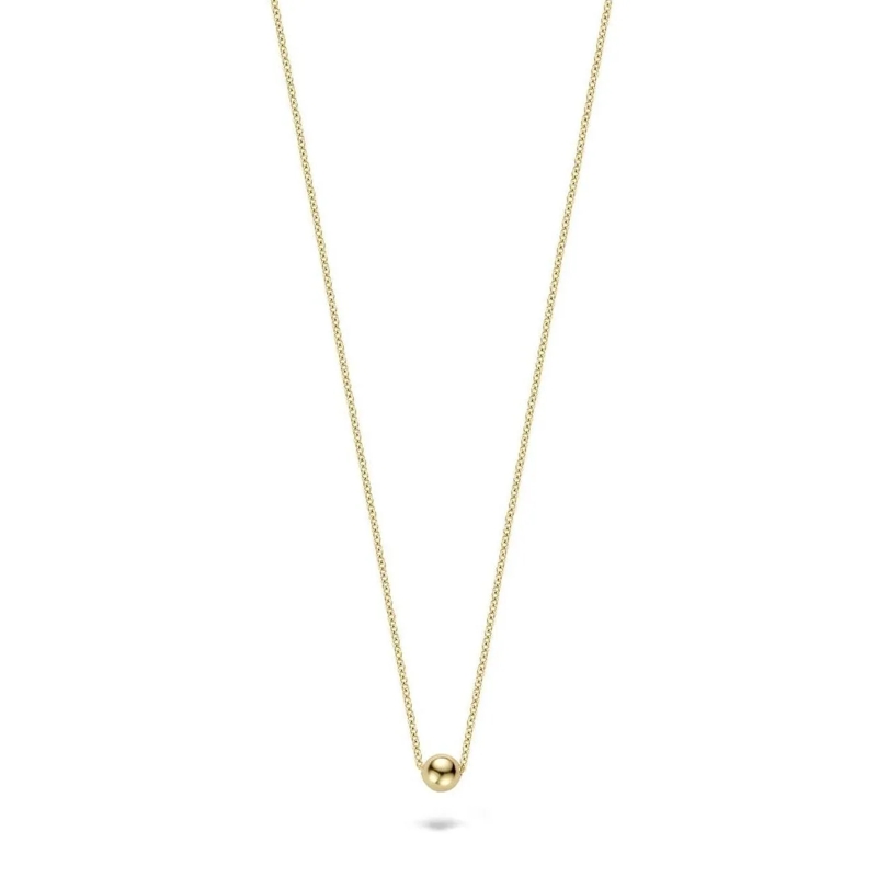 Blush Mittellange Halskette Kette Gold