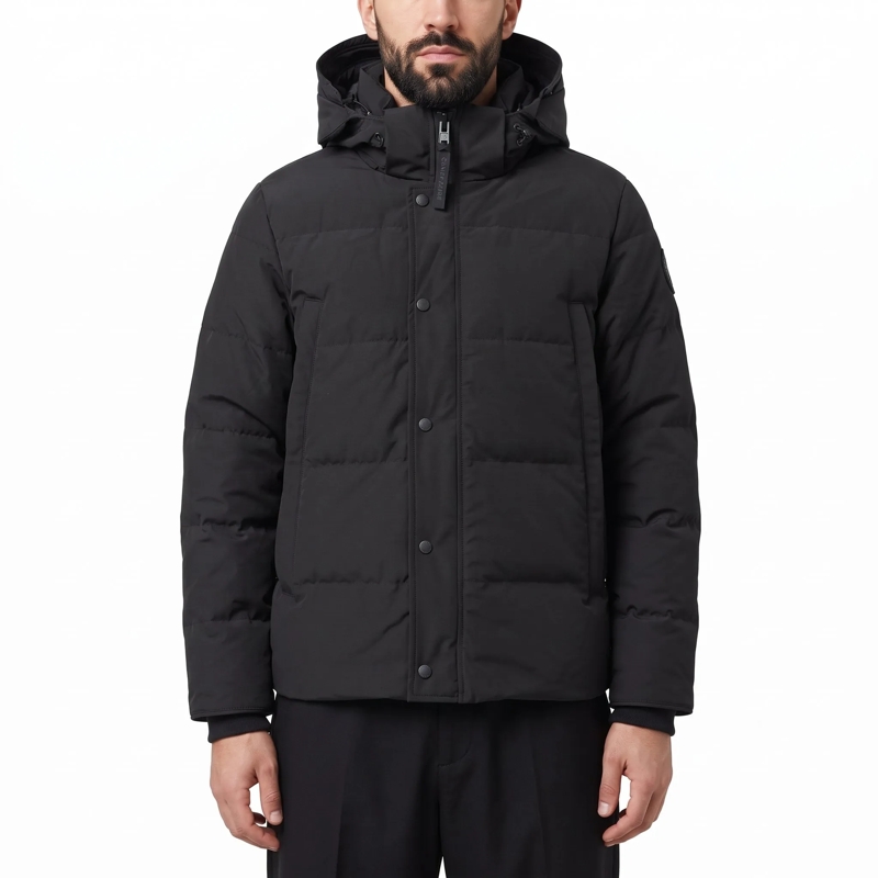 Canada Goose veste Jacke Wyndham mit Daunen schwarz(Image 7)