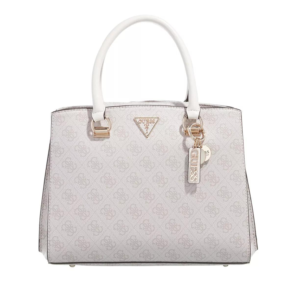 Guess Satchels - Noelle Girlfriend Satchel - Gr. unisize - in Creme - für Damen