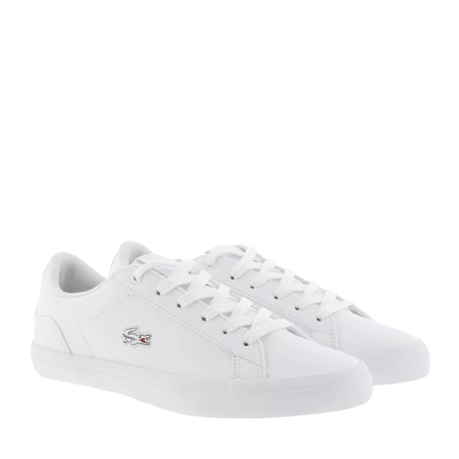 Lacoste Lerond White Low-Top Sneaker