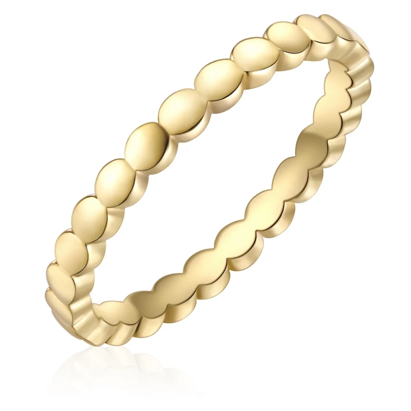 Glanzstücke München Ring Sterling Silber Ring gold(Image 2)