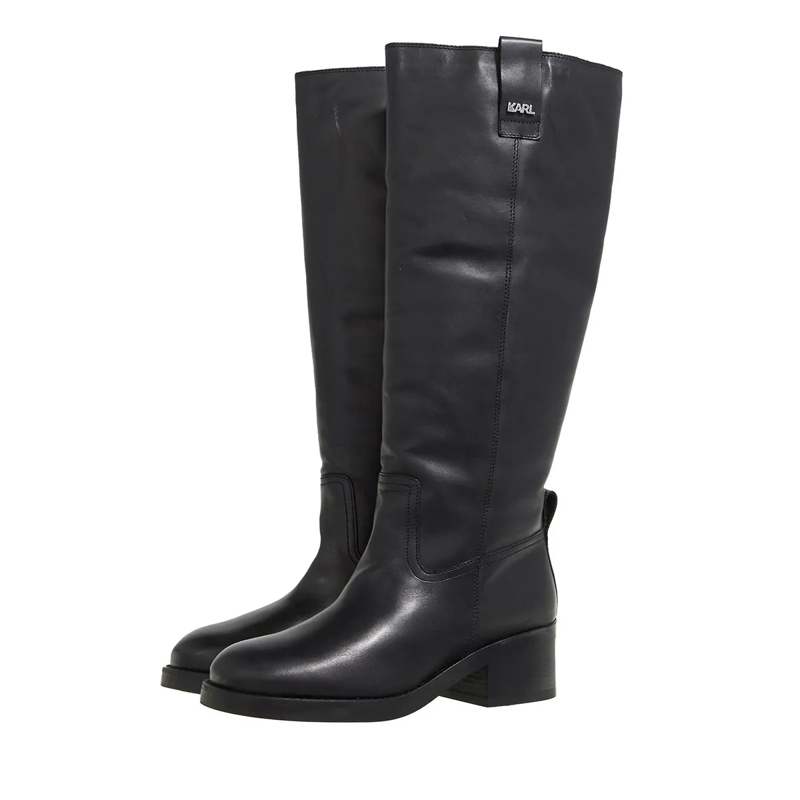 Karl Lagerfeld Overknee-Boots Brooklyn Hi Leg Boot Lined Black Lthr(Image 3)