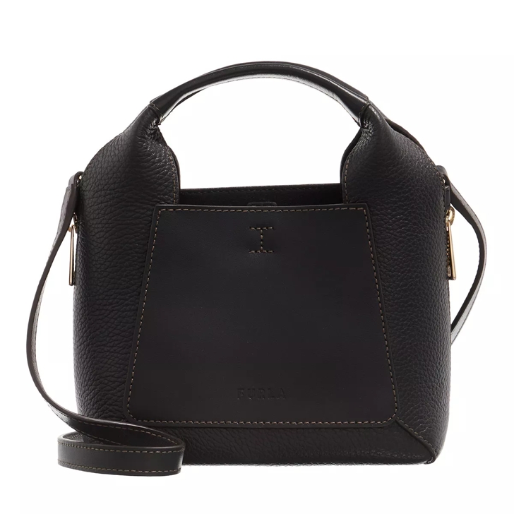 Furla FURLA GILDA MINI TOTE Nero Marmo | Mini Bag